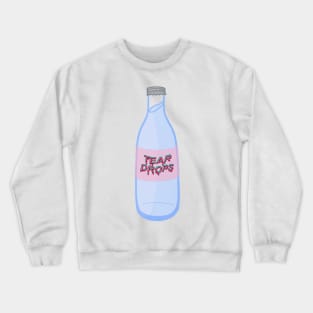 If Tear Drops Could Be Bottled - Version 1/3 Crewneck Sweatshirt